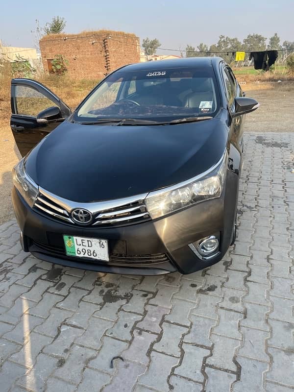 Toyota Corolla XLI 2016 0