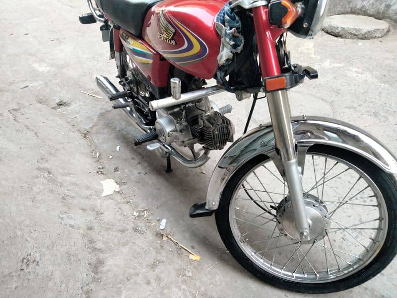 Honda CD 70 My what up number ha 03057782346 7