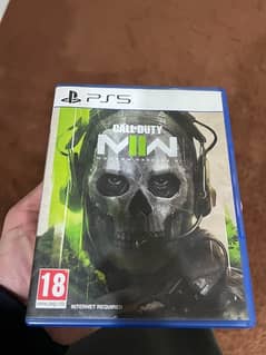 call of duty mw2 in very good condition