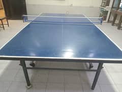 table tennis table condition 8/10 wheeler