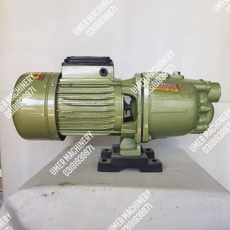 Rahber Water Suction Donkey Pump Motor / Mono Block Pump , Jet Pump 17