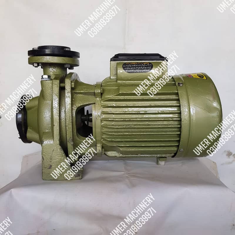 Rahber Water Suction Donkey Pump Motor / Mono Block Pump , Jet Pump 18