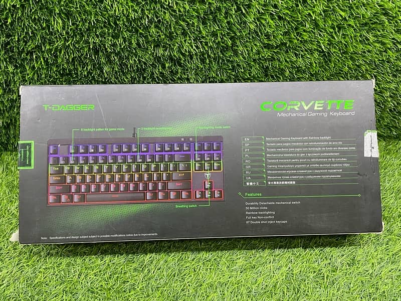 Gaming Mechanical Keyboard 3