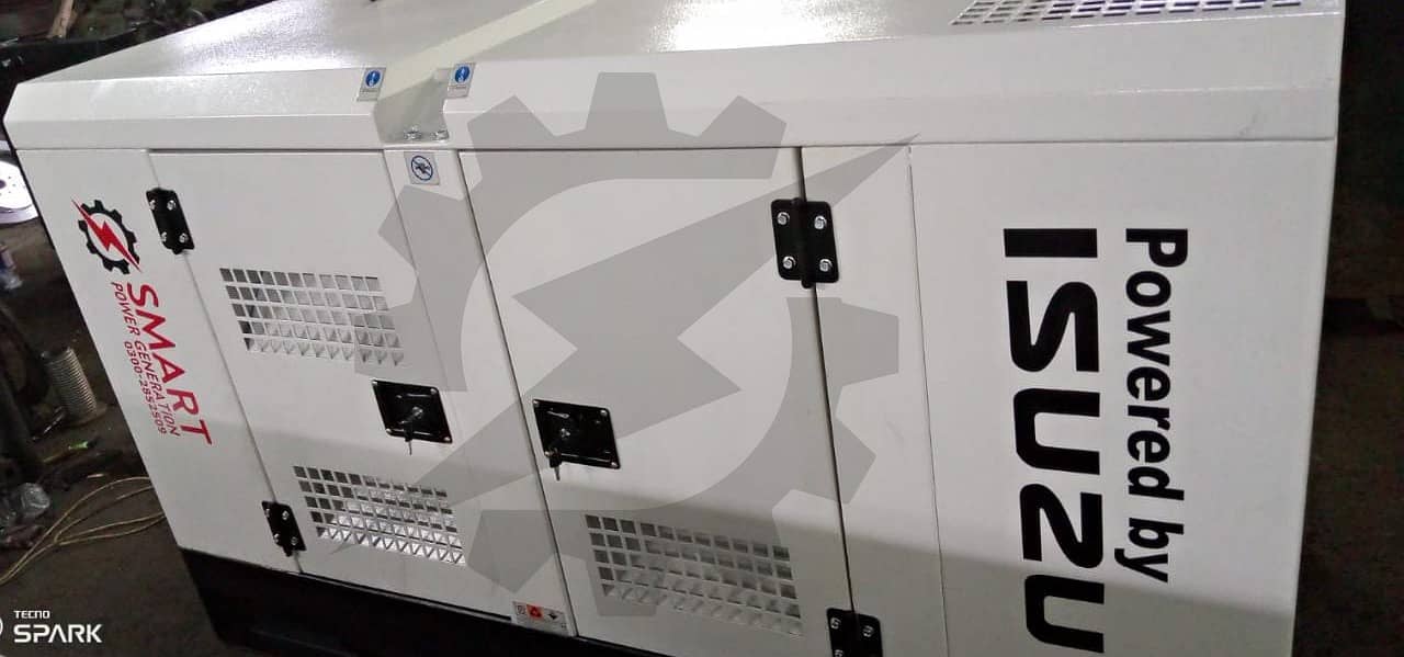 40KVA ISuzu Brand NEw Diesel generator 2 year warranty 1