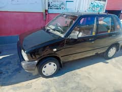 Suzuki Mehran VX 2012 yellow scheme