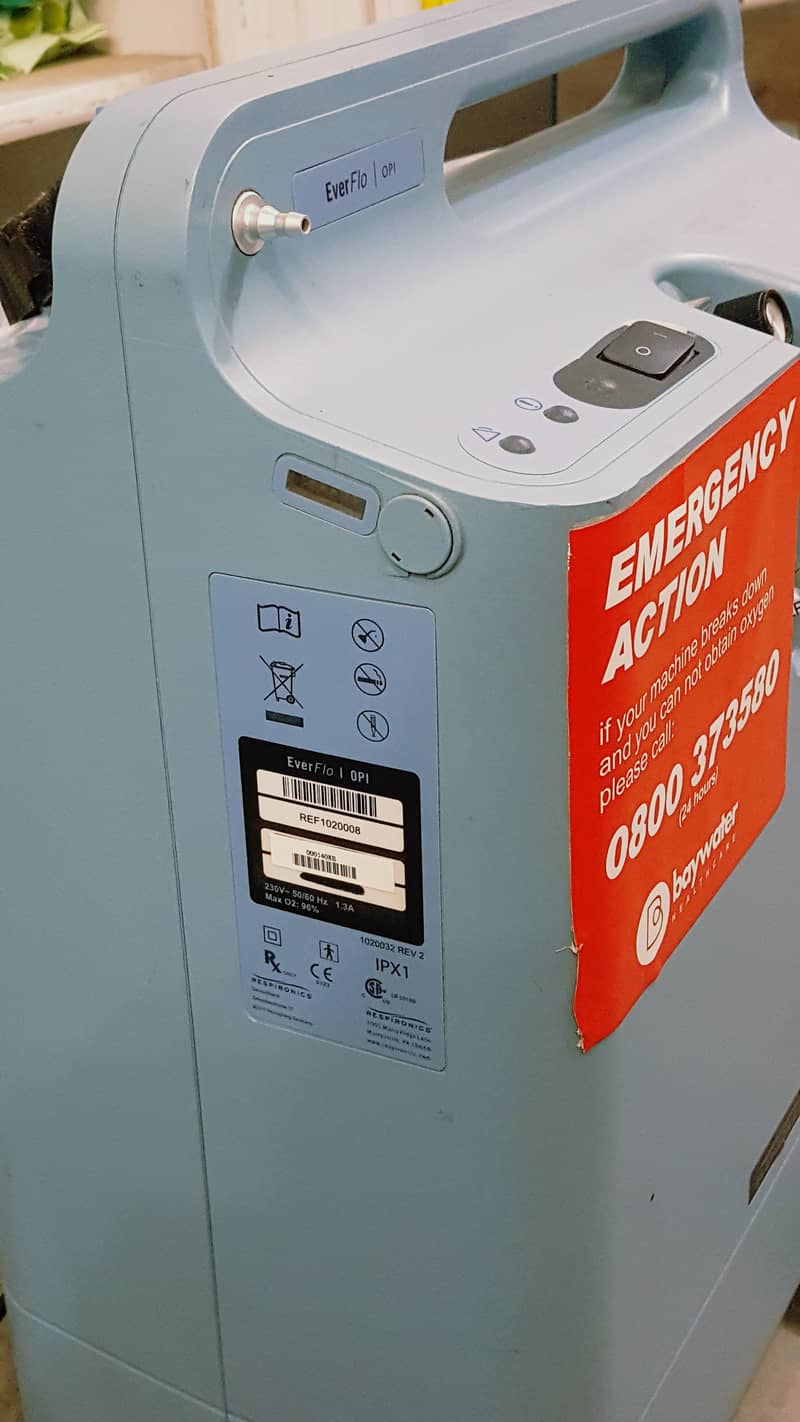 Philips (UAS) Oxygen Concentrator | Oxygen Machine 5