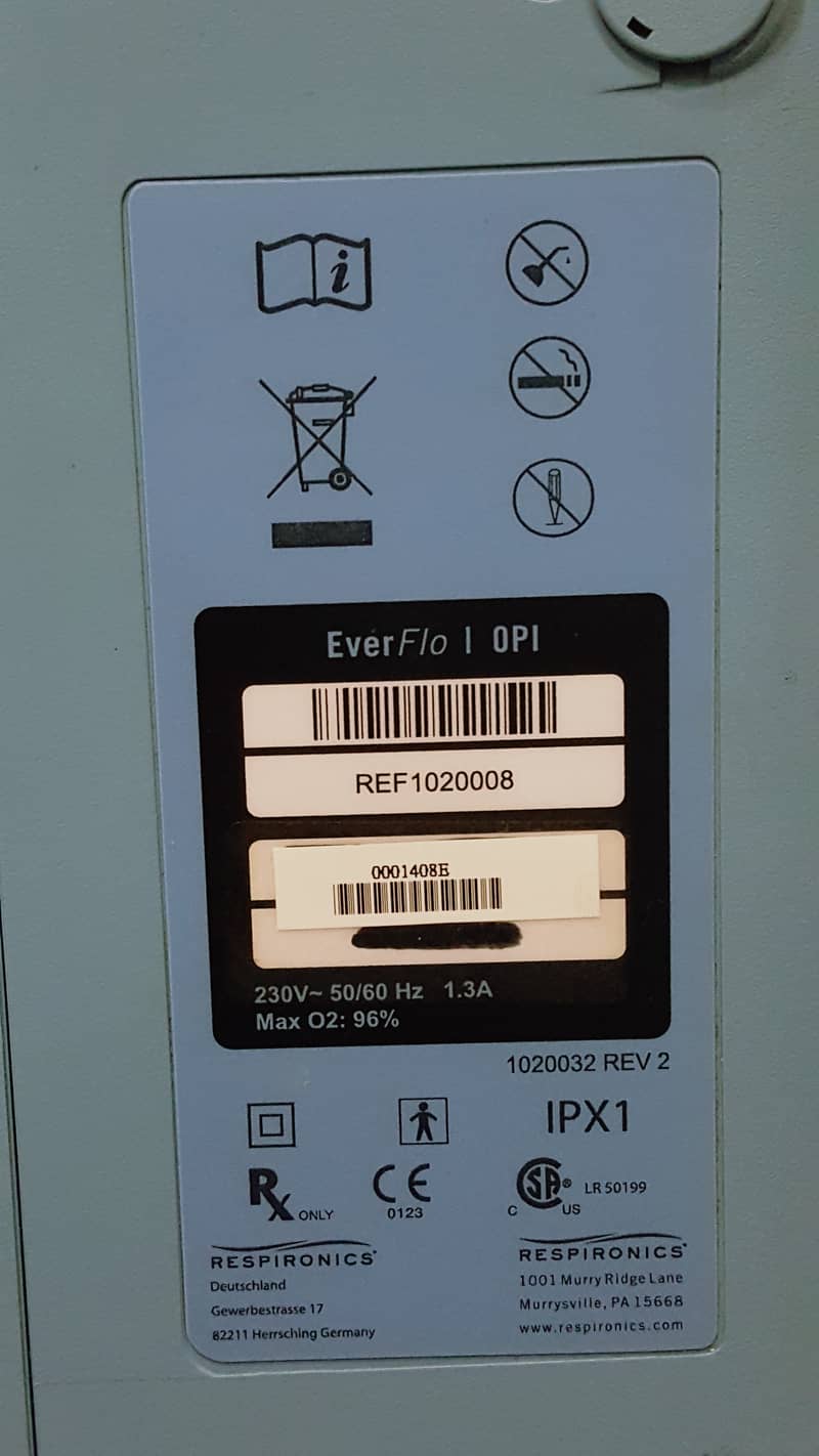 Philips (UAS) Oxygen Concentrator | Oxygen Machine 6