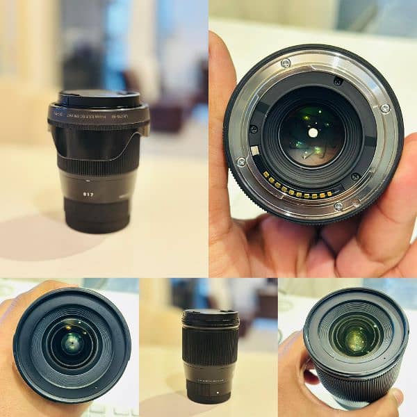 Sigma 16mm 1.4 DC DN For Sale 0