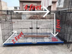 Folding Cage 4x2x2