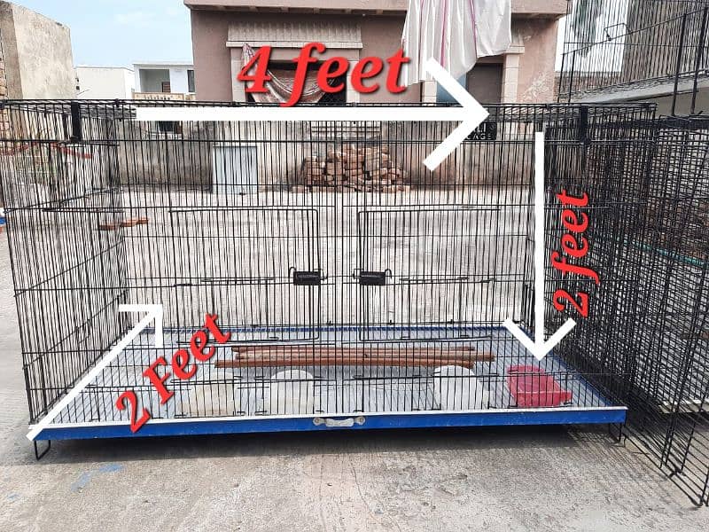 Folding Cage 4x2x2 0