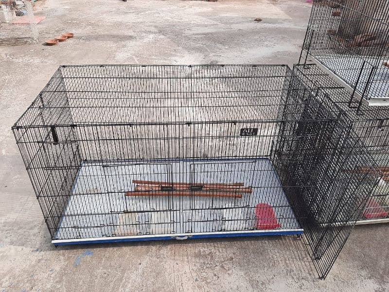 Folding Cage 4x2x2 1