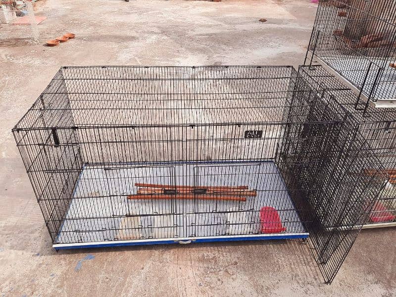 Folding Cage 4x2x2 2