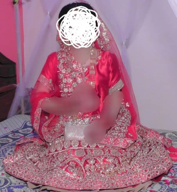 bridal lehnga only one time use 4