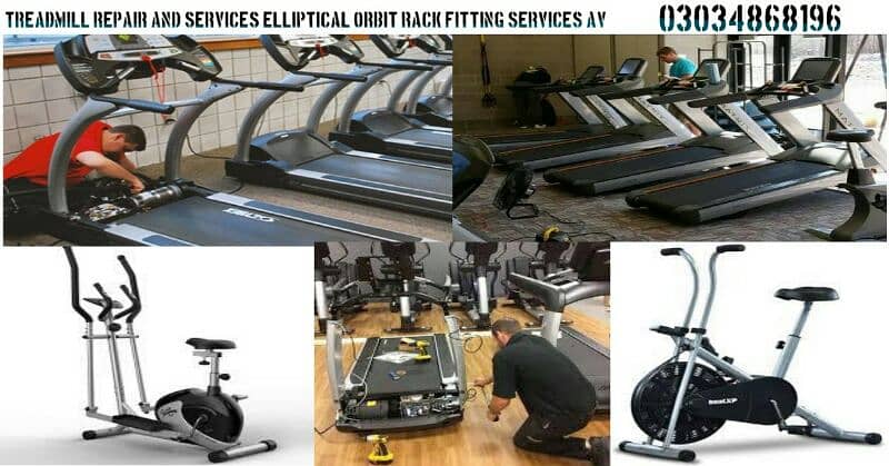 Treadmill Repair & services (one month repair warranty) 03021508134 0