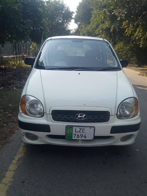 Hyundai Santro 2004 1