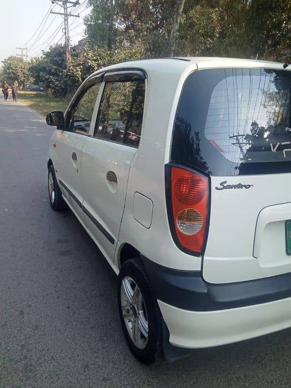 Hyundai Santro 2004 3