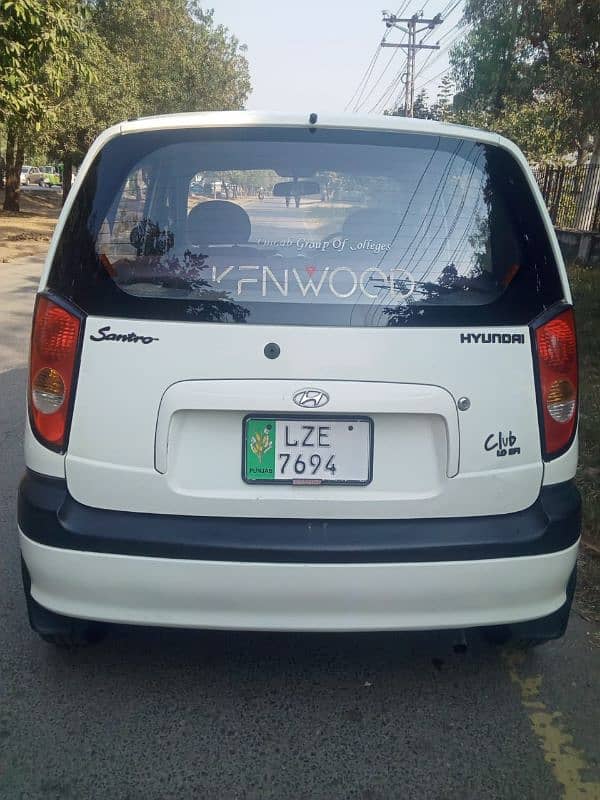 Hyundai Santro 2004 7