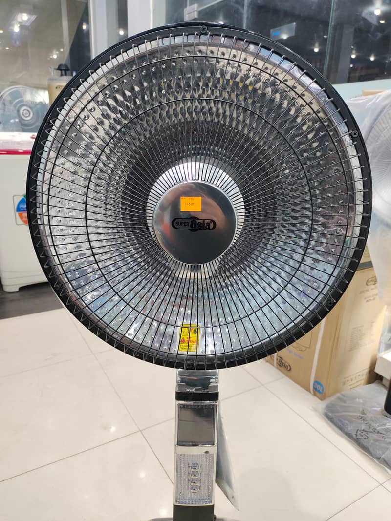 Super Asia Electric Heaters Modle No 1045 , 1040 , 1050 0