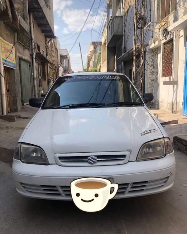 Suzuki Cultus VXR 2006 1