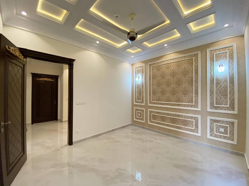 5 Marla Brand New House For Sale DHA Phase 5 Lahore. CCTV Camera Install 12