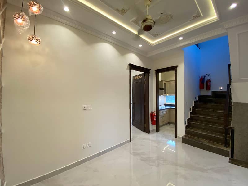 5 Marla Brand New House For Sale DHA Phase 5 Lahore. CCTV Camera Install 14