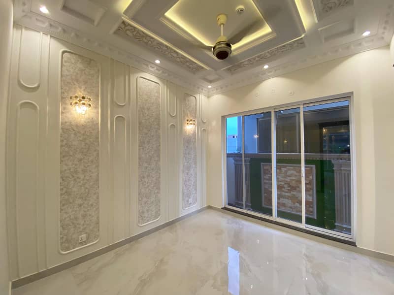 5 Marla Brand New House For Sale DHA Phase 5 Lahore. CCTV Camera Install 19