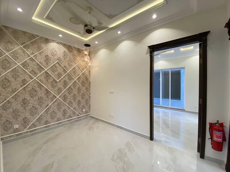 5 Marla Brand New House For Sale DHA Phase 5 Lahore. CCTV Camera Install 22