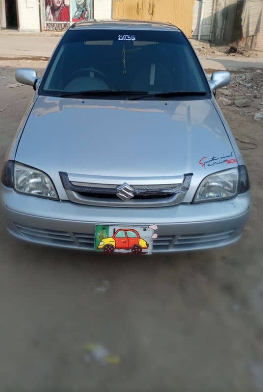 Suzuki Cultus VXL 2006 7