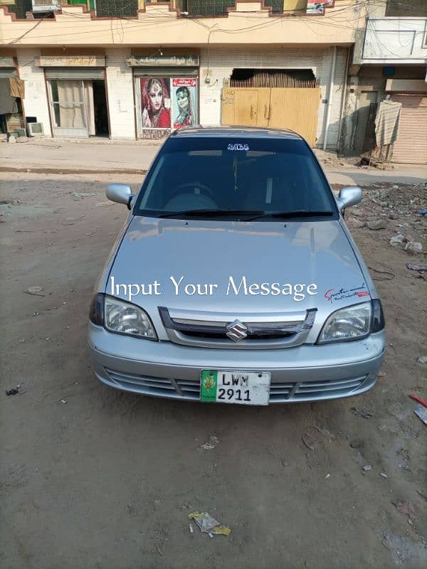 Suzuki Cultus VXL 2006 8