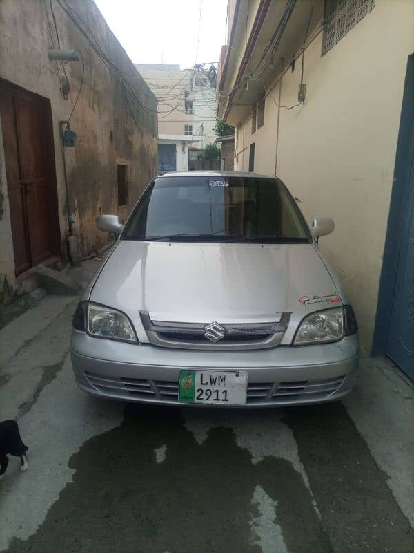 Suzuki Cultus VXL 2006 11