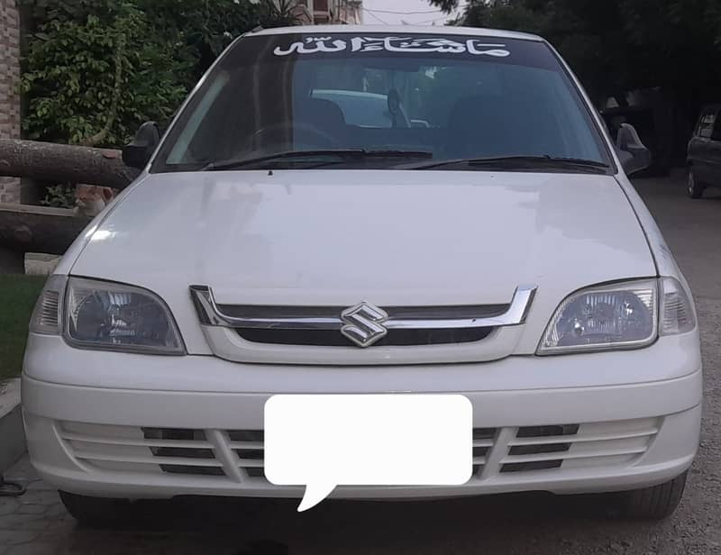 Suzuki Cultus VXR 2015 Euro II 0