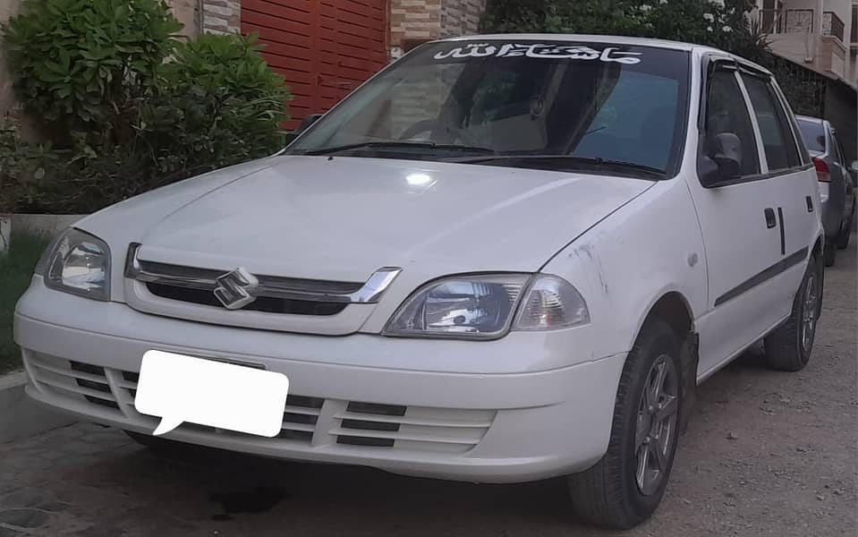 Suzuki Cultus VXR 2015 Euro II 2