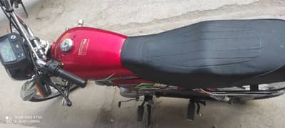 Cd 70 new asia bike in genuine condition