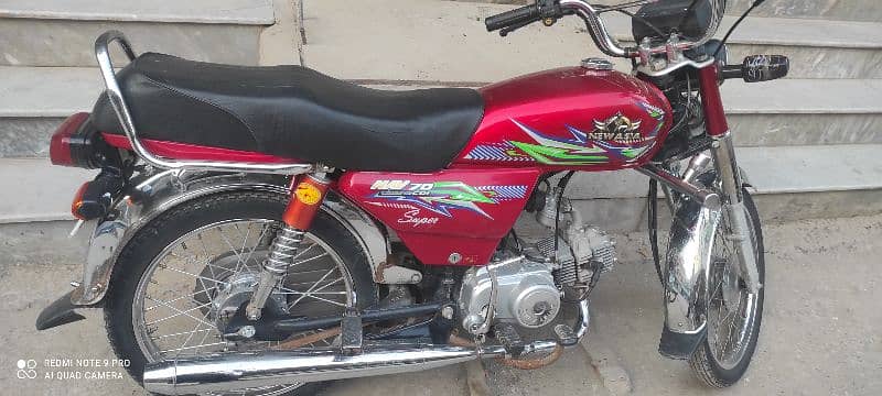 Cd 70 new asia bike in genuine condition 2