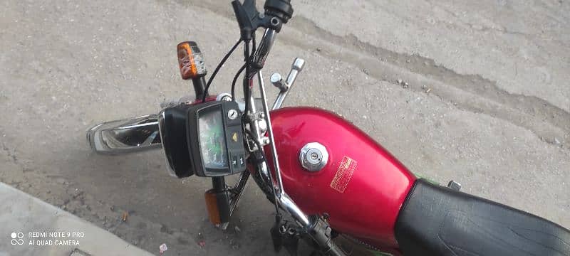 Cd 70 new asia bike in genuine condition 3