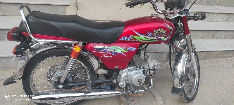 Cd 70 new asia bike in genuine condition 4