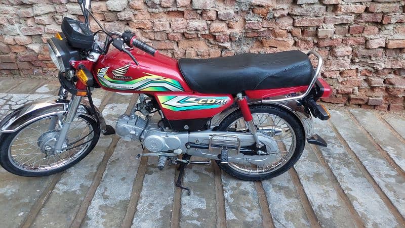 Honda cd 2023 0