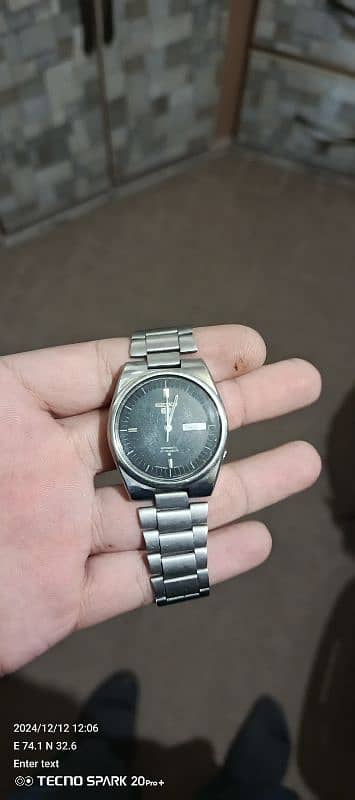 seiko 5 original japanese made buy from abroad 0