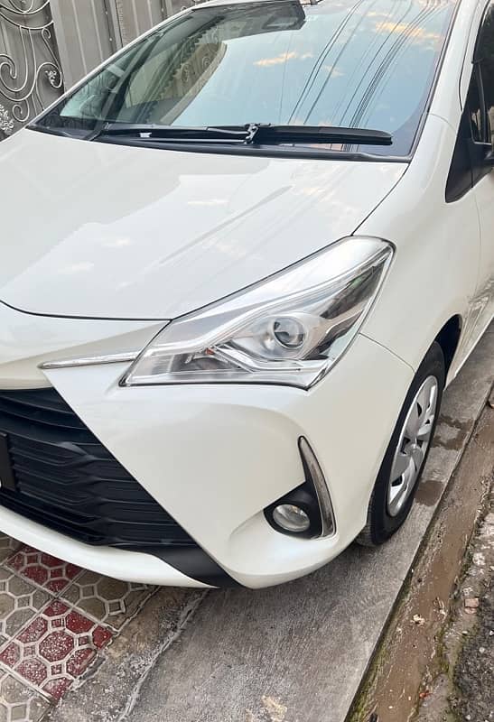 Toyota Vitz 2019 0