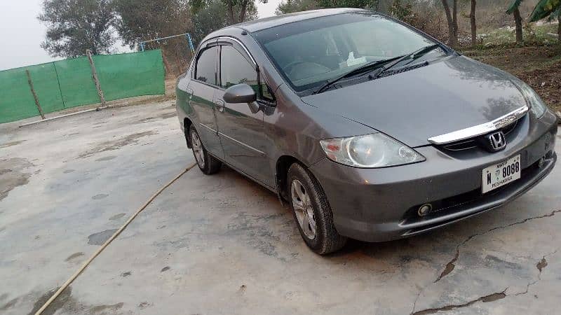 Honda City Vario 2004 2