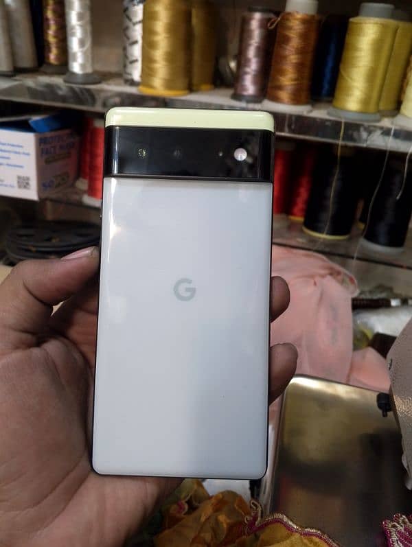 Google pixel 6 8gb 128gb new waterpack 2