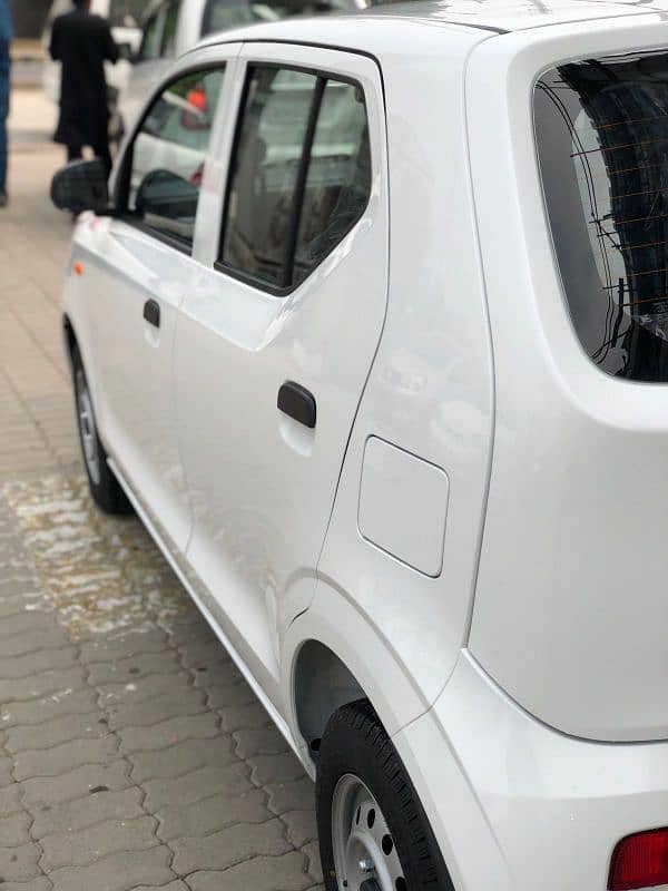 Suzuki Alto VXR 2022 white colour 0