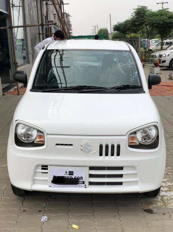 Suzuki Alto VXR 2022 white colour 1