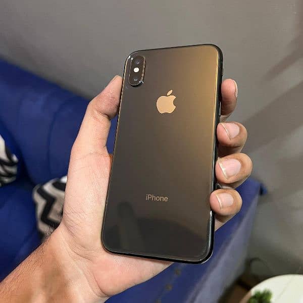 IPHONE X 256GB PTA APPROVED 0