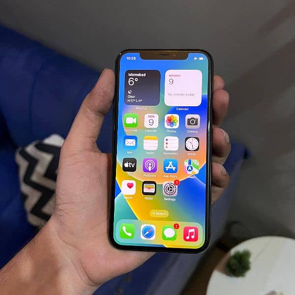 IPHONE X 256GB PTA APPROVED 1