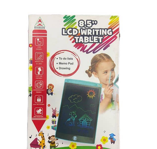 Writing Pad l 02 PC's l Free Delivery l 0323-4536375 l kid's Learning 3