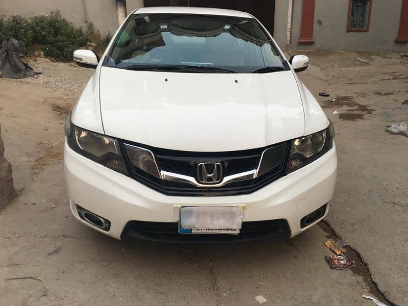 Honda City Aspire 2018 0