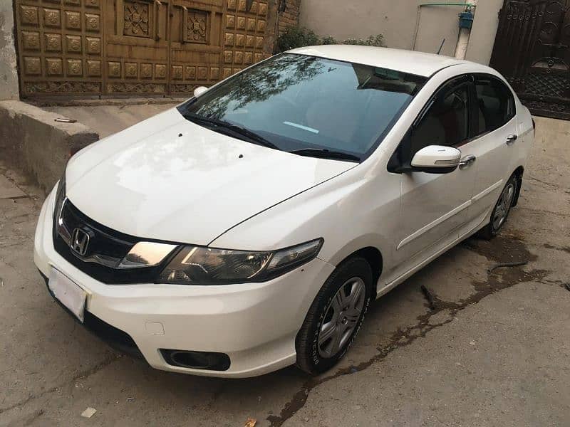 Honda City Aspire 2018 4