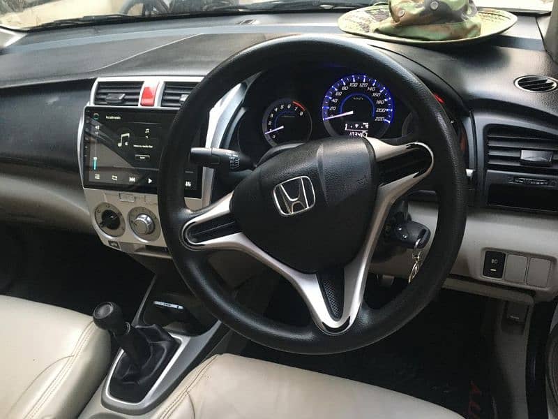 Honda City Aspire 2018 11