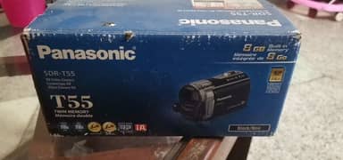 Panasonic SDR T55 model